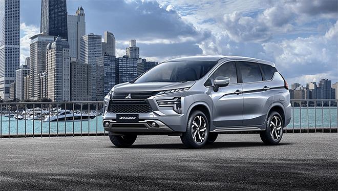 Mitsubishi Xpander phiên bản nâng cấp sắp có mặt tại Thái, ngày về Việt Nam không xa